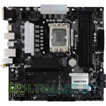Материнская плата BIOSTAR B760MX2-E PRO D4 Ver. 6.0